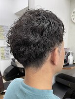 シカダ(SHIKADA)&nbsp;2ブロックワイルドパーマ