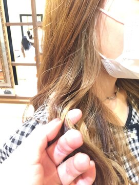 ネオリーブカップ 町田店(Neolive capu) ハイトーン インナーカラー Neolive capu町田店