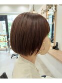 さらツヤ大人ボブ
