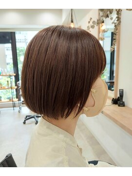 エンタリティ(entality) さらツヤ大人ボブ