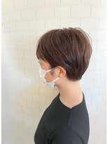 バーチ ウシワカマル(BIRCH ushiwakamaru)&nbsp;タイトネープの柔らかマッシュハンサムショート♪