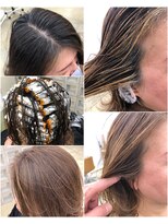 モイ(moy)&nbsp;脱白髪染め!ロッド式白髪ぼかしハイライト/グラデーションカラー