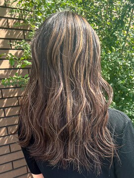 ヘア ショップキャリー 外国人風カラー