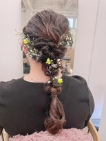 リル(re'll) 《花屋併設》ブライダルヘア玉ねぎヘアレトロガーリー◎20代30代
