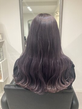 ガーベラ(gerbera) ラベンダーピンクアッシュ♪