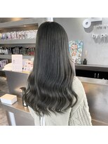 リトバイプティパ(Lit by petit-pas) くすみ感☆オリーブグレージュカラー