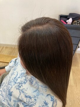 グランバイ アトリエドングリ(Grand × AtlierDonguri) 髪質改善　ビフォーアフター　その228（白髪染め）