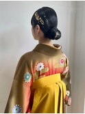 ツヤ髪タイトシニヨン