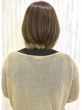 アンジュ 大豆島店(ange) 前下がり、シルバーインナー[20代30代40代50代60代]