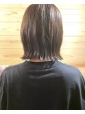切りっぱなしボブstylist*
