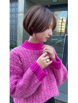 ロンド クラン 岡崎(Lond Clan)&nbsp;【Clan代表東康介】簡単スタイリングスウィングショート