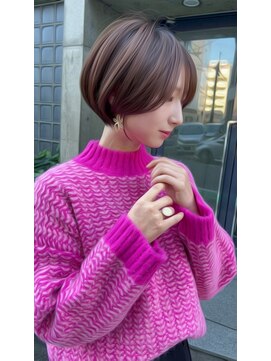 ロンド クラン 岡崎(Lond Clan) 【Clan代表東康介】簡単スタイリングスウィングショート