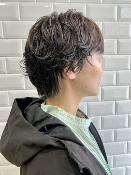 アピィス(appiis) ショート×パーマ
