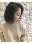 Moana【八重瀬】#スパイラルパーマ#ツイスパ#ボブ#大人かわいい