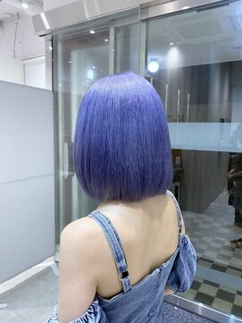 ゴウトゥデイ 名古屋店(GO TODAY) ブルーラベンダーカラー