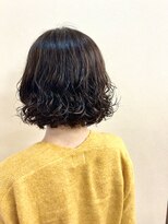 アヴァンヘアリゾート 鹿児島中央駅店(AVAN HAIR RESORT) 大人のウェーブボブ