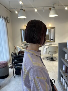 ラボリア(LABO li'a) ミニボブ