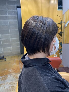 クレップスヘアーヒマワリ(CRE'PS HAIR HIMAWARI) ショートボブ