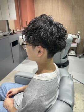 エメン(EMEN) ソフトスパイラルマッシュ 担当土井