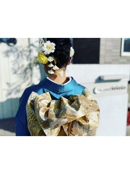 【着付師のお店】特別な晴れの日を彩る着付け。高い技術力で、ラクなのに着崩れしにくい仕上がりに。