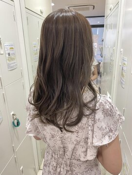 クロップ エス 湘南辻堂(crop es) cropes辻堂谷川　ハイライト×グレージュカラー