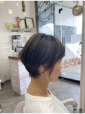 ハンサムショート