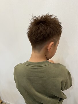 ココロ ヘアーアンドスパ 目黒(cocoro hair&spa) メンズカット