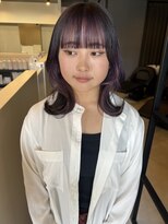 ライリー(riley)&nbsp;フェイスフレーミングカラー