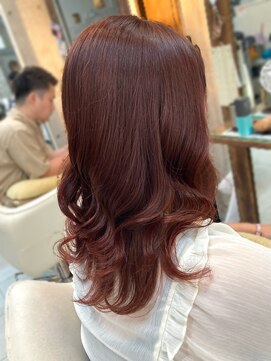 ラストーリア(La storia) 韓国風巻き髪レイヤー