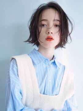 ザコーストバイネオリーブ 辻堂店(The coast by neolive) 抜け感ショートボブ