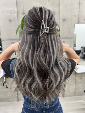 リノート バイ エゴル 名古屋(LINOET by ENGOL) 【LINOET名古屋】中川来紀　インナーからスペシャルハイライトへ