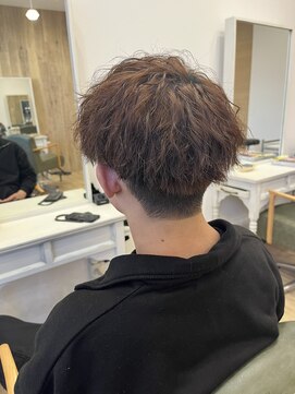 アブー(Aboo) マッシュ×ソフトツイスト