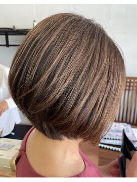 リンクフォーヘアー(Link for hair) 大人ショートボブ