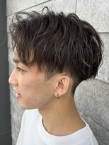 ニアウ 伊勢崎連取店(Niau)&nbsp;メンズマッシュパーマツイストスパイラルパーマ波巻きパーマ