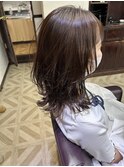 デジタルパーマで朝楽スタイル♪