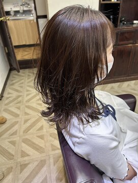 ハレケルーピディア(HAREKE loopidia) デジタルパーマで朝楽スタイル♪