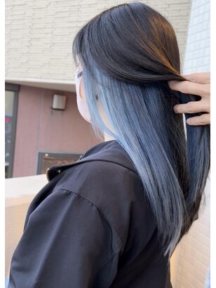 2025年冬】ブルーグレーの髪型・ヘアアレンジ｜人気順｜ホットペッパー  