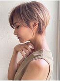 ★美シルエット横顔美人くびれレイヤークールショート#300d1119