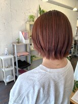 オーパスアミカ(OPUS AMICA) ハイライト×ピンクブラウン