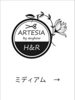 アルテシア 川口東口(Artesia by anyhow) ミディアムスタイル