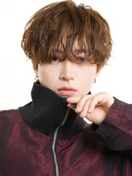 ブリーチ 豊田店(BLEACHi) 【BLEACHi】ニュアンスパーマシースルーマッシュ