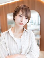 イオ 本厚木(io)&nbsp;20代30代大人かわいい丸みショート似合わせカットイメチェン