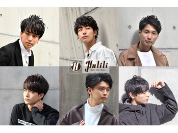 【男性（メンズ）専門美容室】Hulili -men's hair salon-新宿