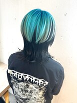 ヘアーワークス ヘルム 渋谷店(HAIR WORKS HELM) [HELM渋谷]アンブレラカラー