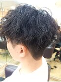メンズパーマ