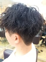 シャンプーボーイ&nbsp;メンズパーマ