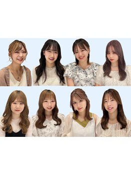 一人一人の髪質に合わせた施術で髪のお悩みを解決します◎［髪質改善／顔周り／韓国／カラー/大宮］