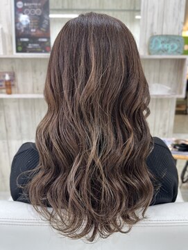 ヘアードゥープ(Hair Doop) ミルクティーベージュカラー