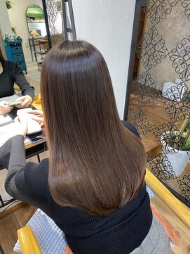 ルノン(Lunon) ツヤ感！アッシュブラウン♪