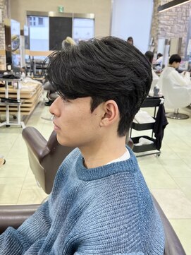 ゼスト 吉祥寺店(ZEST) ダウンパーマ/韓国ヘア/カルマパーマ/吉祥寺【松原可奈】